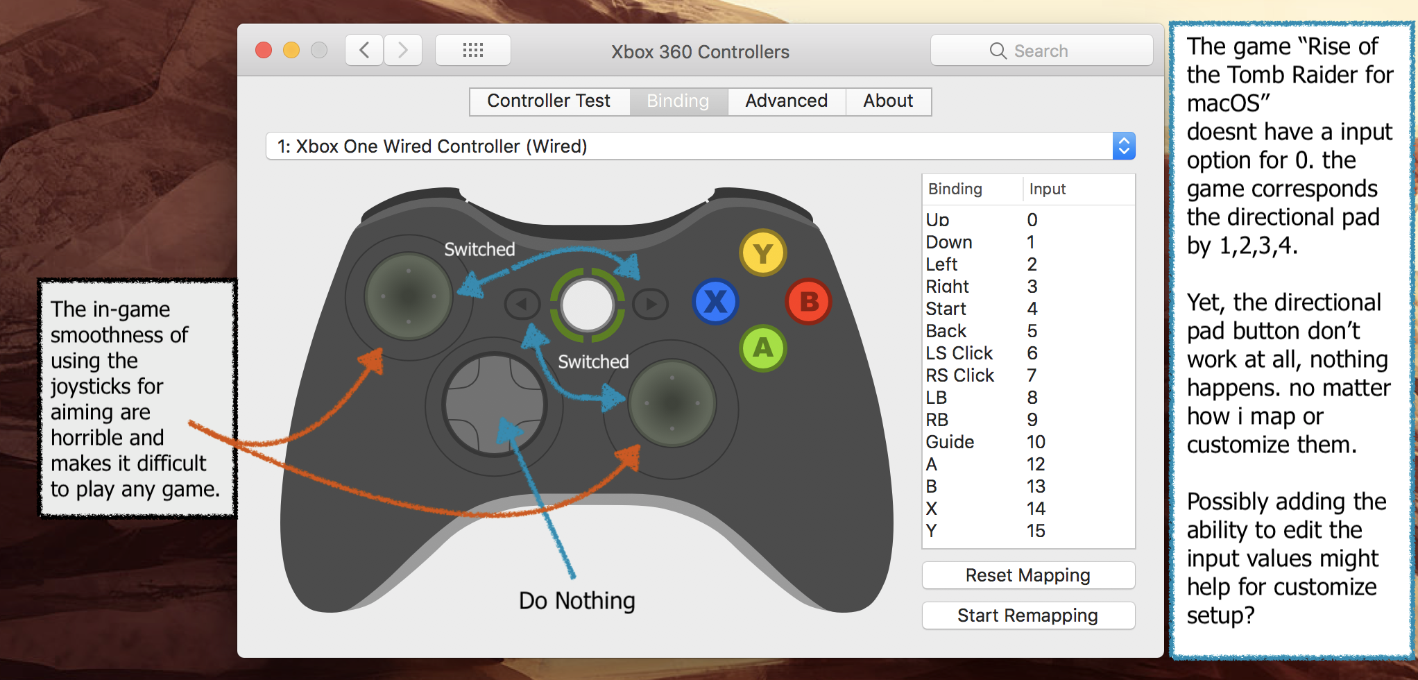xbox 360/one controller driver for mac